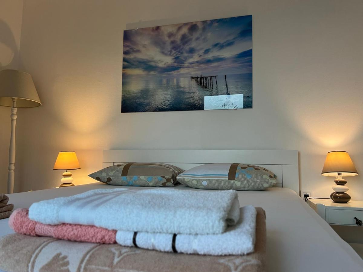 Seahaven Appartement Petrovac Buitenkant foto